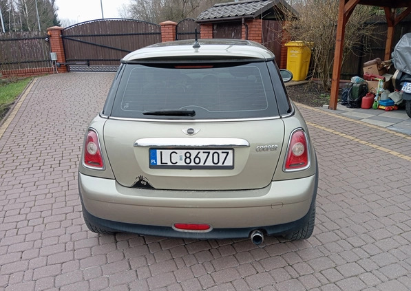 MINI Cooper cena 14000 przebieg: 203150, rok produkcji 2007 z Chełm małe 22